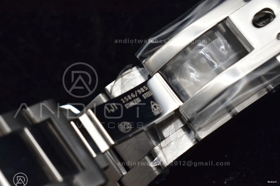 On Terra Edition Best VSF Black SS Aqua 1:1 A8500 SS Dial 150M Bracelet 0106